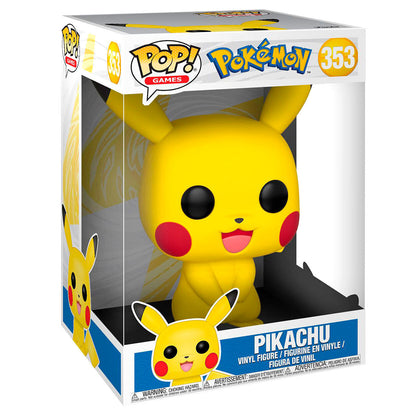 FUNKO POP! Pokemon - Pikachu 353 25 cm