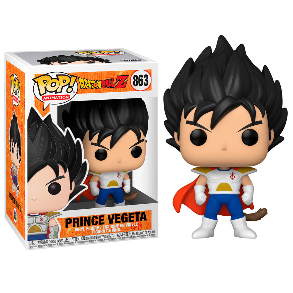 FUNKO POP! Dragon Ball - Prince Vegeta 863