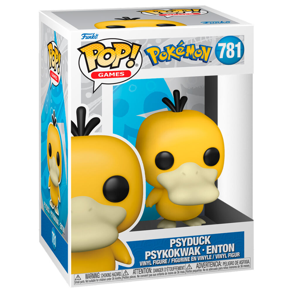 FUNKO POP! Pokemon - Psyduck 781