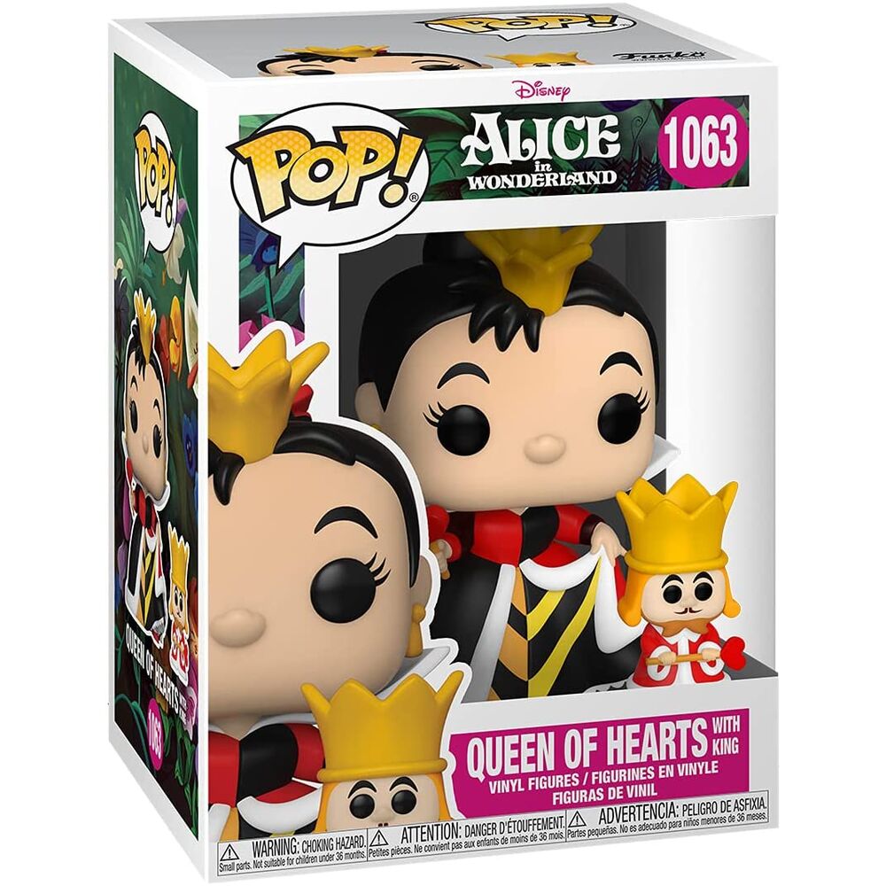 FUNKO POP! Alicia en el país de las Maravillas - Reina de Corazon 1063