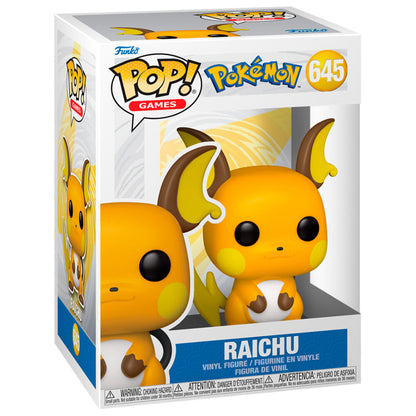 FUNKO POP! Pokemon - Raichu 645