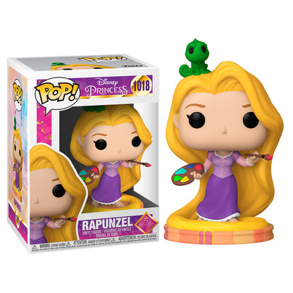 FUNKO POP! Princesas Disney - Rapunzel 1018