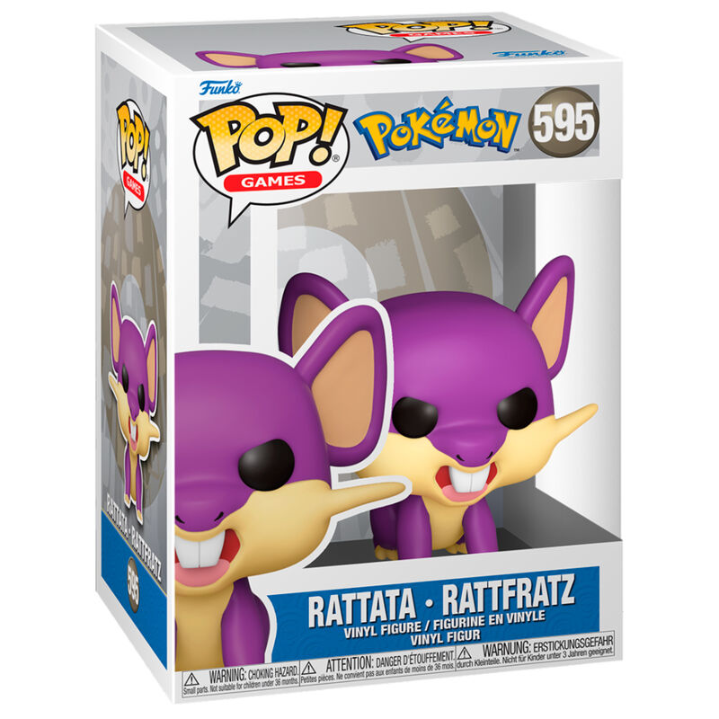 FUNKO POP! Pokemon - Rattata 595