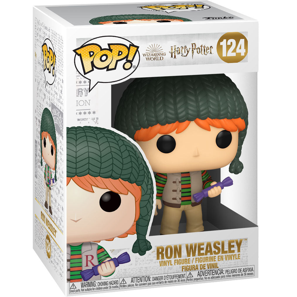 FUNKO POP! Harry Potter - Ron Weasley 124