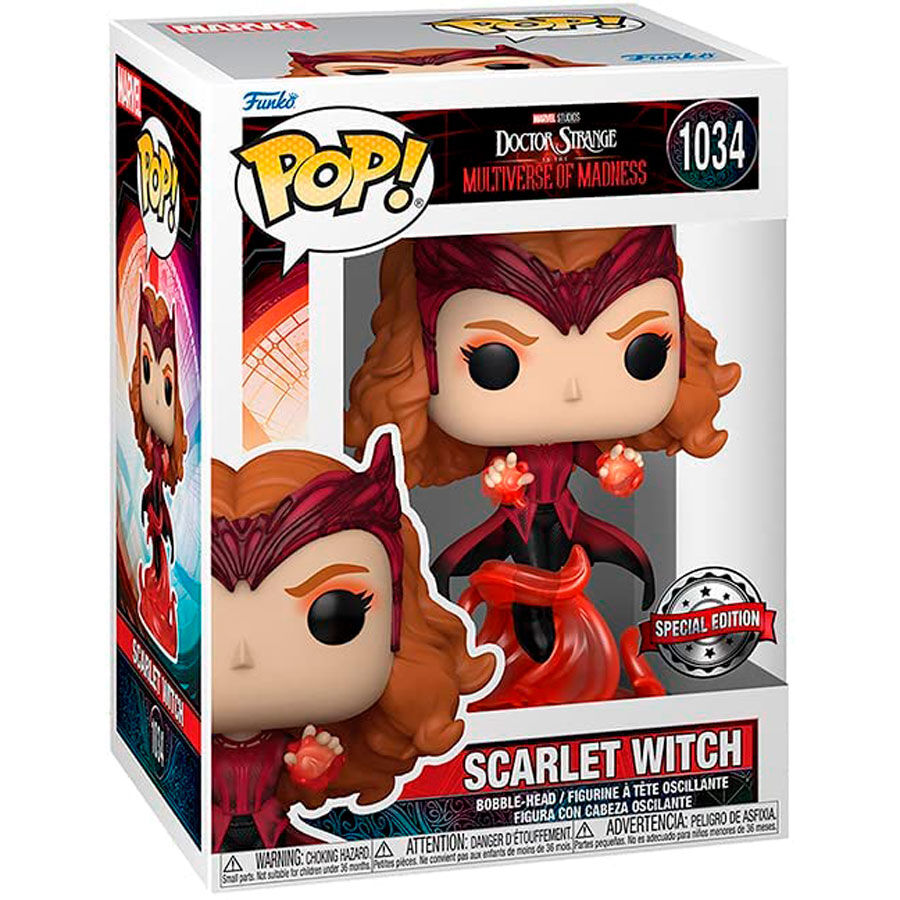 FUNKO POP! Doctor Strange Multiverse of Madness - Scarlet Witch 1034