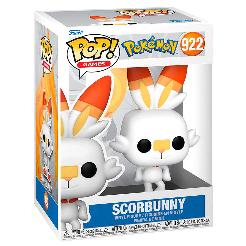 FUNKO POP! Pokemon - Scorbunny 922