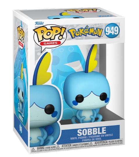 FUNKO POP! Pokemon - Sobble 949