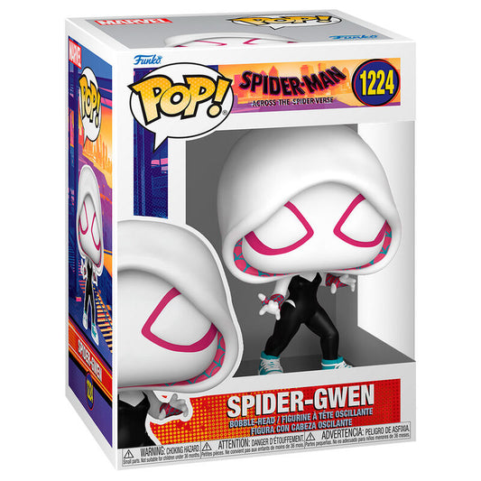 FUNKO POP Spider-Man Across The Spider Verse - Spider-Gwen 1224