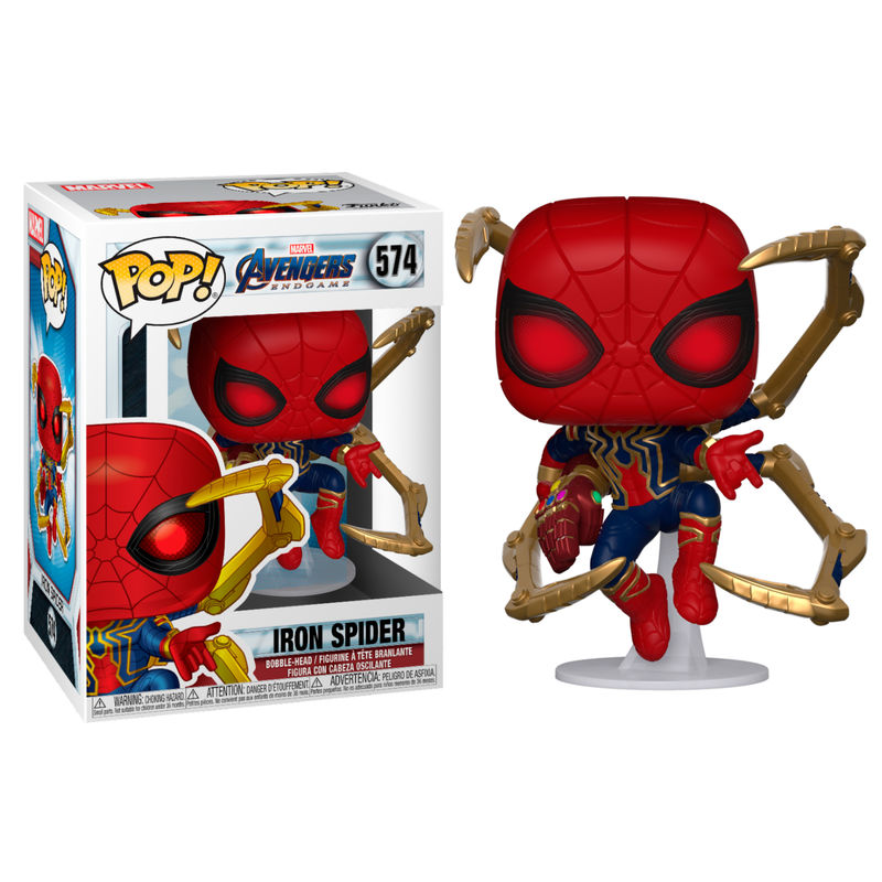 FUNKO POP! End Game - Iron Spider 574