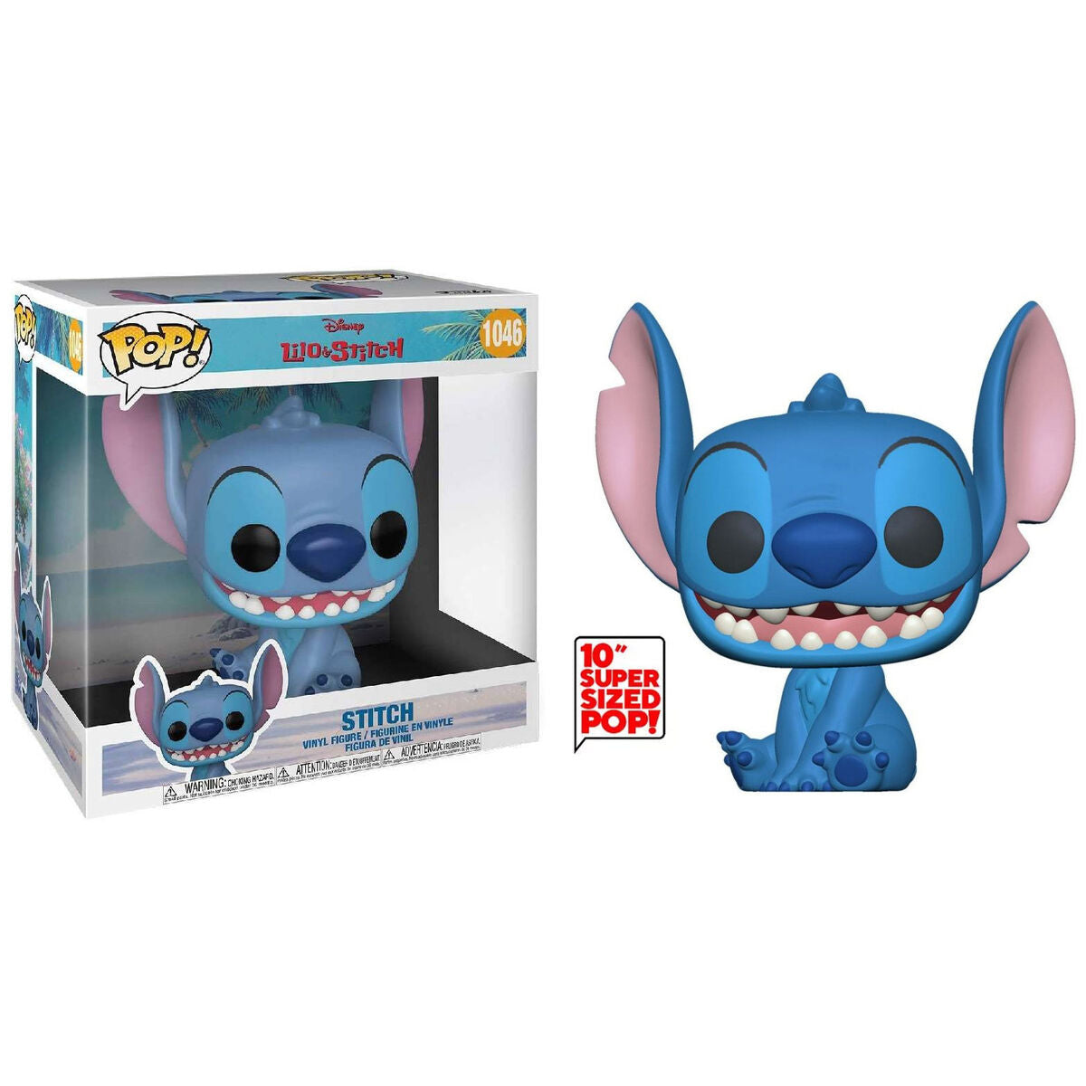 FUNKO POP! Lilo y Stitch Disney - Stitch 1046