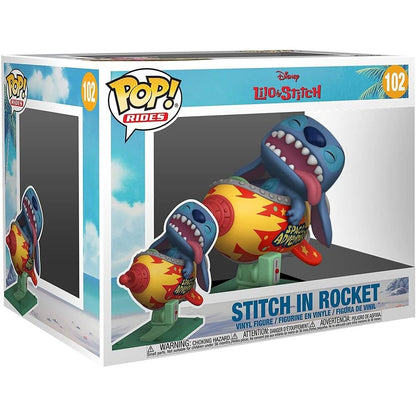 FUNKO POP! Lilo y Stitch Disney - Stitch in Rocket 102