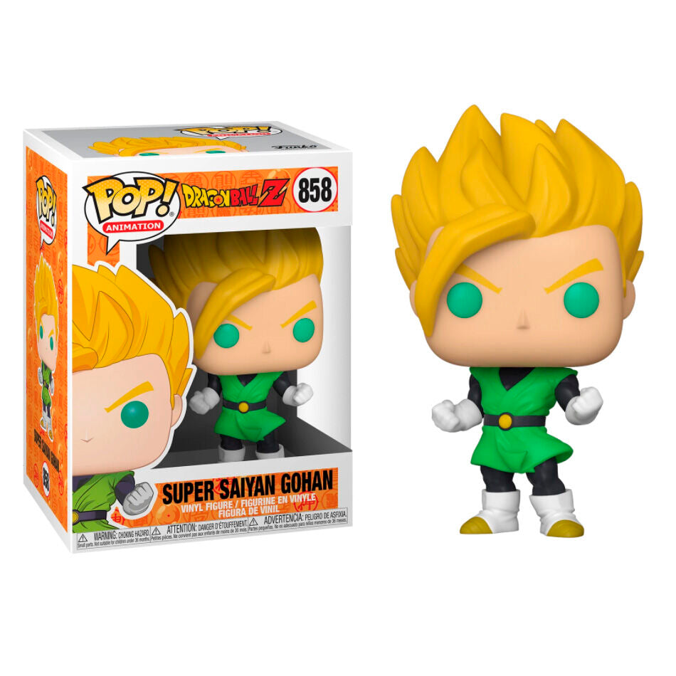 FUNKO POP! Dragon Ball - Super Saiyan Gohan 858