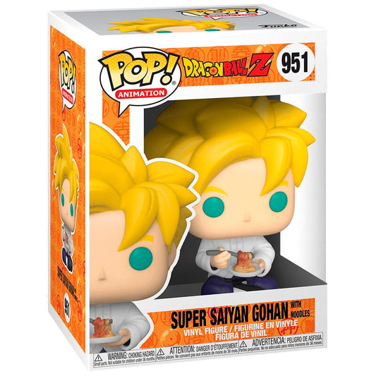 FUNKO POP! Dragon Ball - Super Saiyan Gohan 951