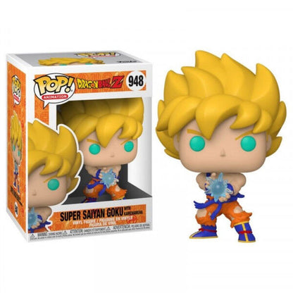 FUNKO POP! Dragon Ball - Super Saiyan Goku kamehameha 948