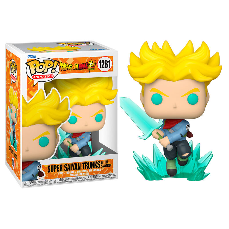 FUNKO POP! Dragon Ball - Super Saiyan Trunks 1281