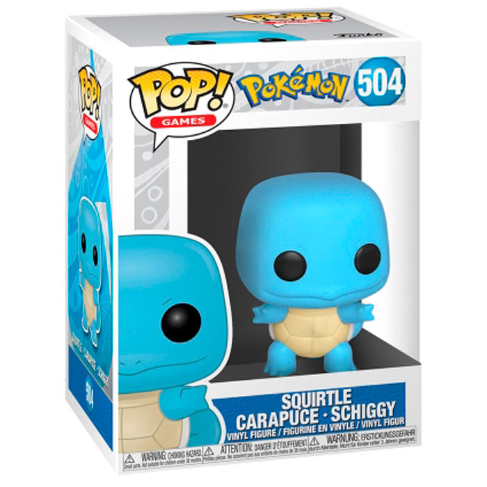 FUNKO POP! Pokemon - Squirtle 504