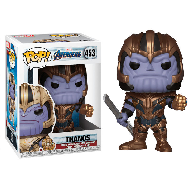 FUNKO POP! Avenger - Thanos 453