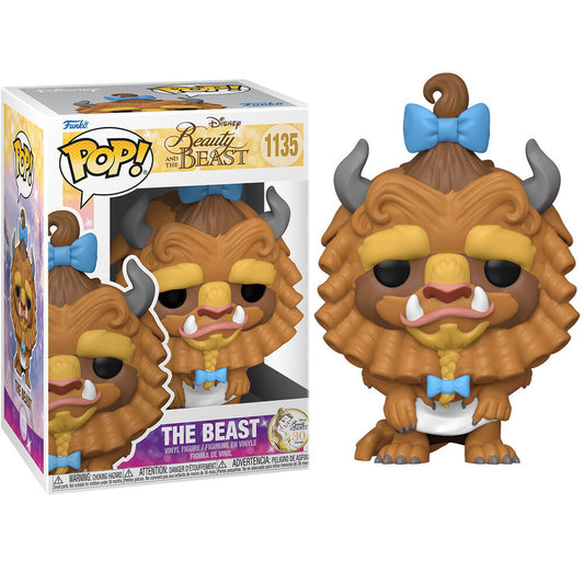 FUNKO POP! La Bella y la Bestia Disney - La bestia 1135