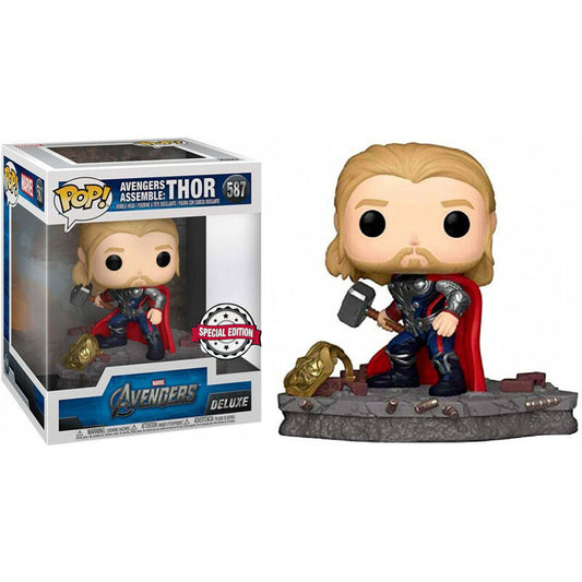 FUNKO POP! Avenger - Thor (EXCLUSIVE) 587