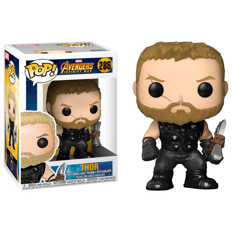 FUNKO POP! Avenger Infinity War - Thor 286