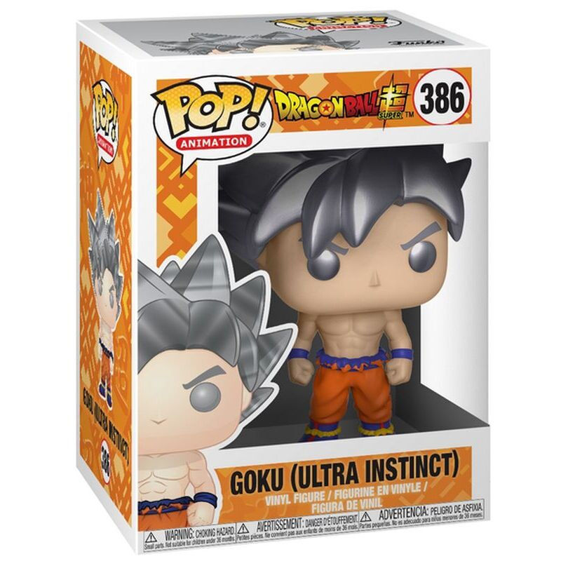 FUNKO POP! Dragon Ball - Goku (Ultra Instinct) 386