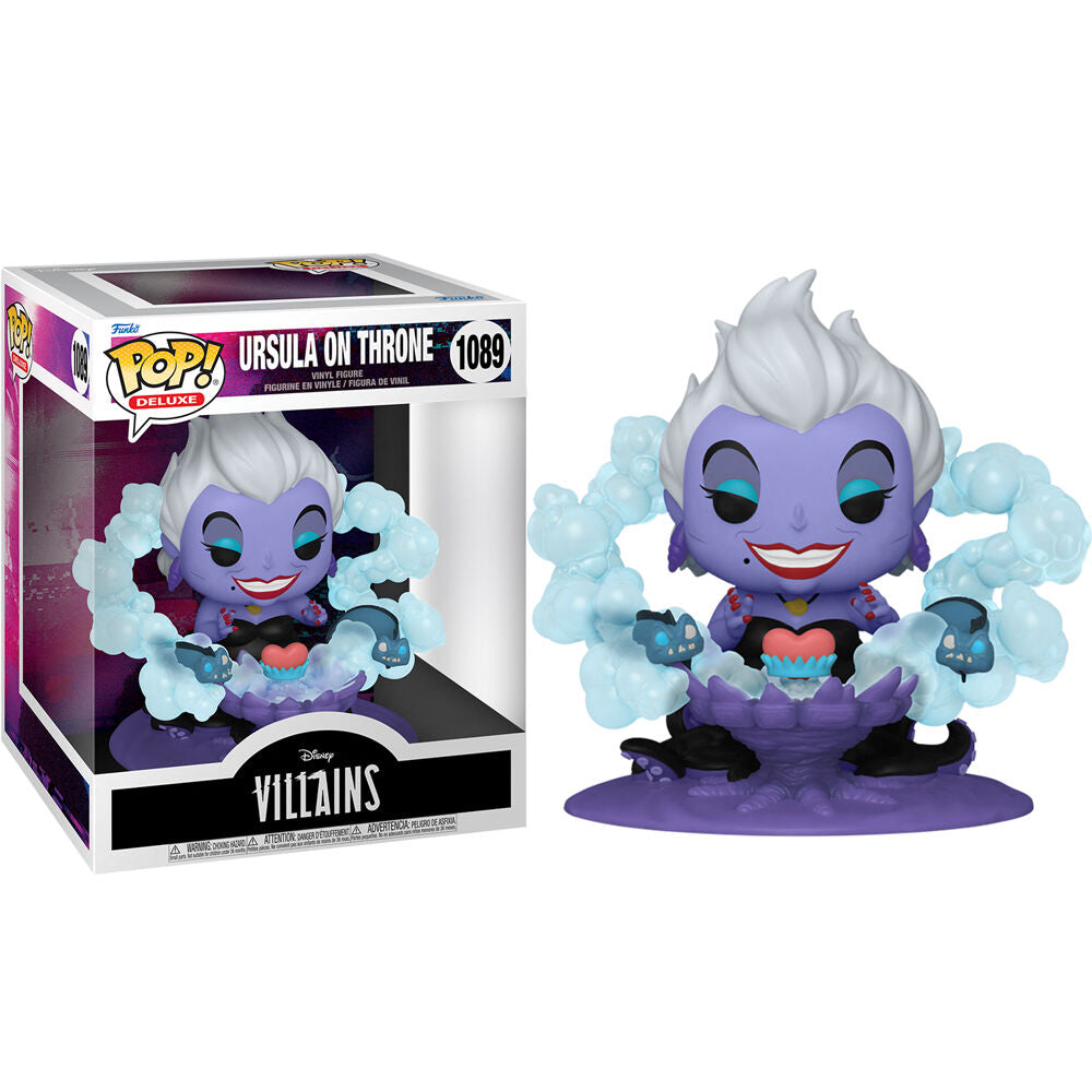 FUNKO POP! La Sirenita Disney - Ursula en el Trono 1089