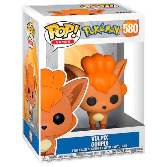 FUNKO POP! Pokemon - Vulpix 580