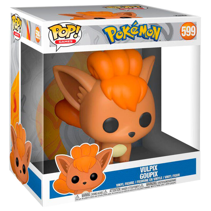 FUNKO POP! Pokemon - Vulpix 25 cm 599