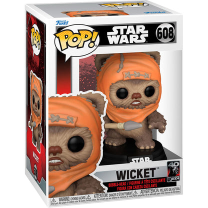 FUNKO POP! Star Wars - Wicket 608