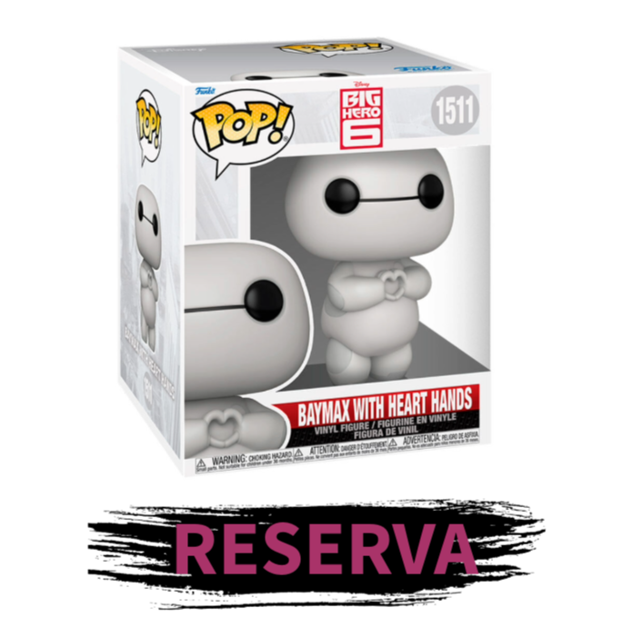 FUNKO POP! Disney -  Baymax with Heart Hands 1511