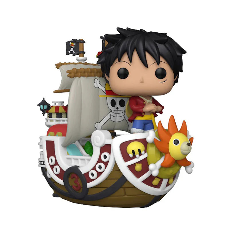 FUNKO POP! One Piece - Luffy with Thousand Sunny 114