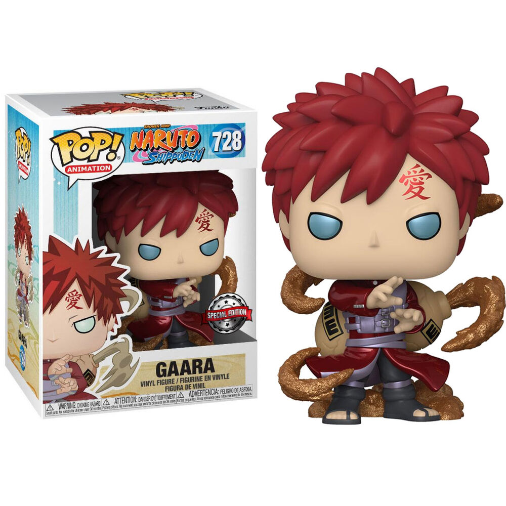 FUNKO POP! Naruto Shippuden - Gaara Metallic (EXCLUSIVE) 728