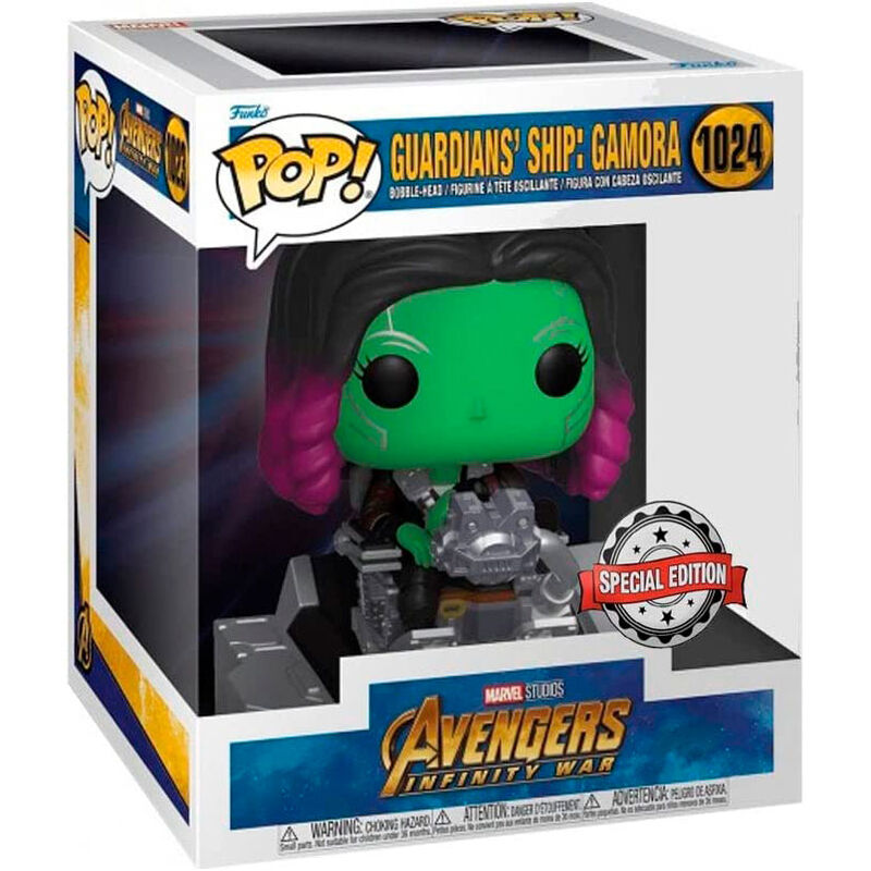 FUNKO POP! Guardianes de la Galaxia - Gamora (EXCLUSIVE) 1024