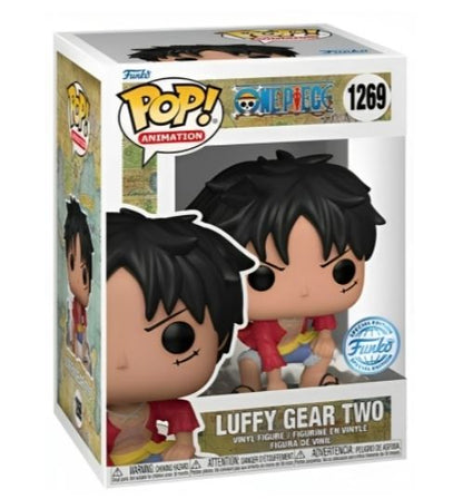 FUNKO POP! One Piece - Luffy Gear Two 1269