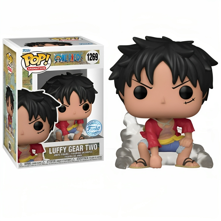 FUNKO POP! One Piece - Luffy Gear Two 1269