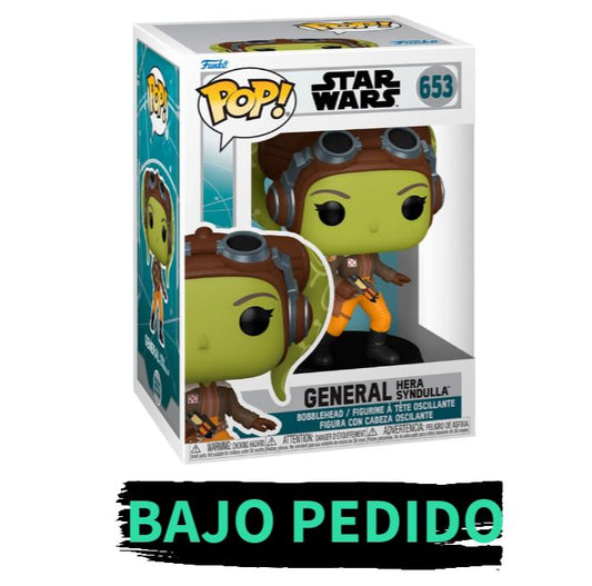 FUNKO POP! Star Wars - General Hera Syndulla 653