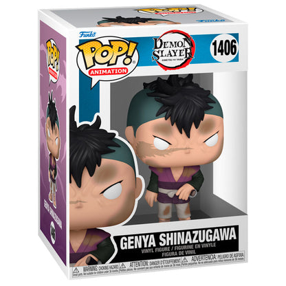 FUNKO POP! Demon Slayer - Genya Shinazugawa 1406