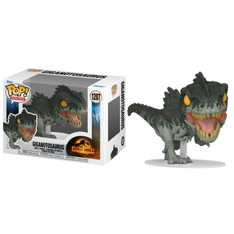 FUNKO POP! Jurassic World - Giganotosaurus 1207