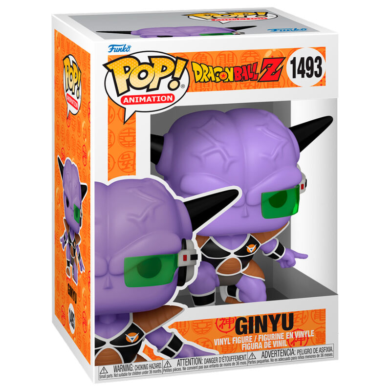 FUNKO POP! Dragon Ball - Ginyu 1493