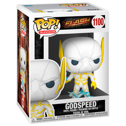 FUNKO POP! DC COMICS - The Flash - Godspeed 1100