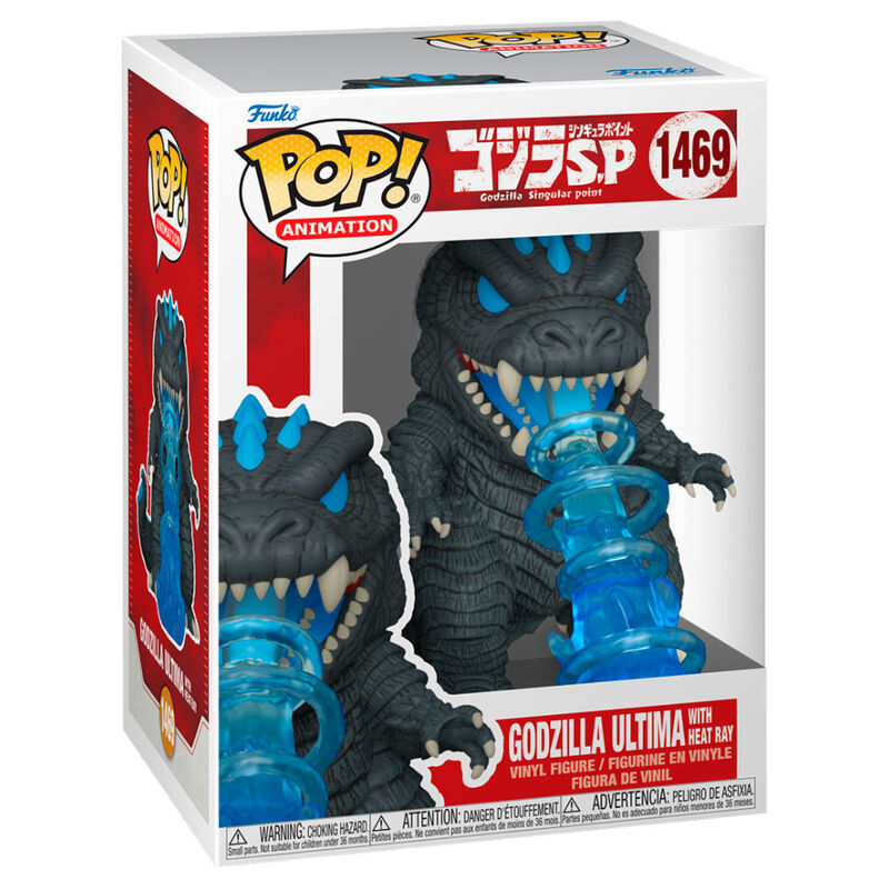 FUNKO POP! Godzilla Singular Point - Godzilla Ultima 1469