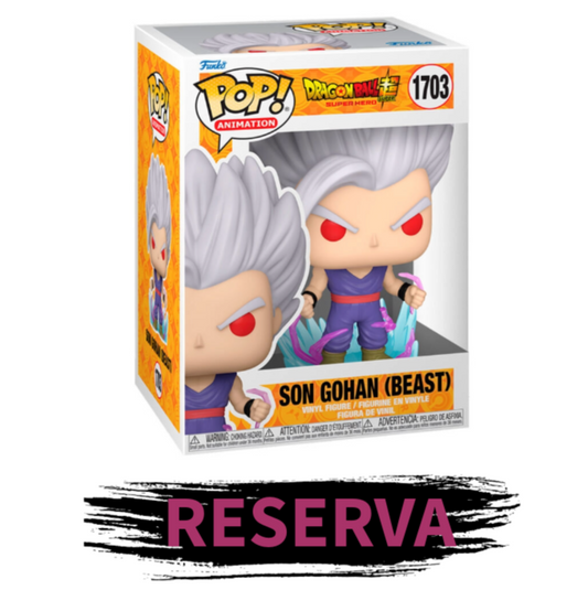 FUNKO POP! DRAGON BALL - Gohan Beast 1703