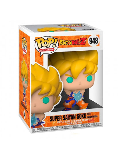 FUNKO POP! Dragon Ball - Super Saiyan Goku kamehameha 948