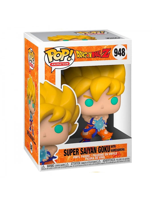 FUNKO POP! Dragon Ball - Super Saiyan Goku kamehameha 948