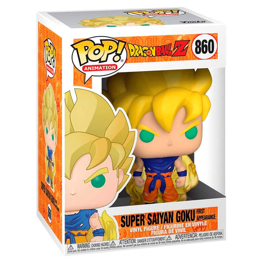 FUNKO POP! Dragon Ball - Super Saiyan Goku 860