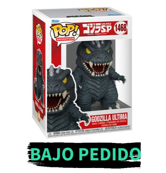 FUNKO POP! Godzilla Singular Point - Godzilla Ultima 1468