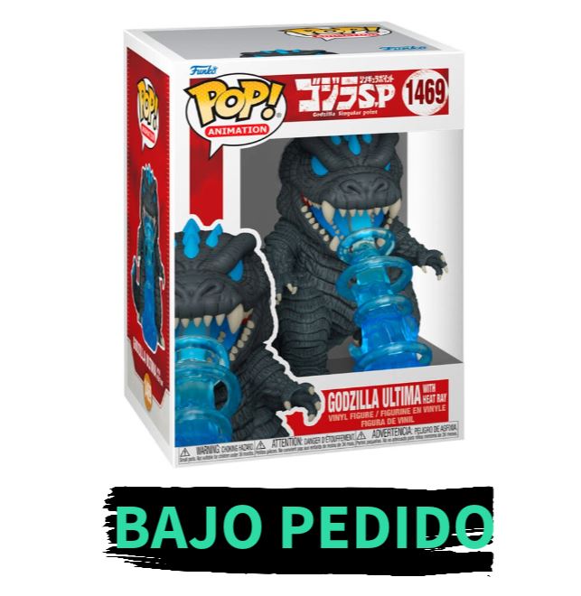 FUNKO POP! Godzilla Singular Point - Godzilla Ultima 1469