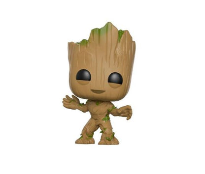 FUNKO POP! Guardianes de la Galaxia - Groot 202