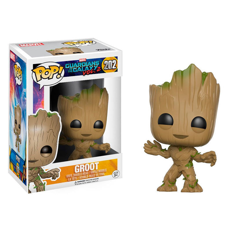 FUNKO POP! Guardianes de la Galaxia - Groot 202