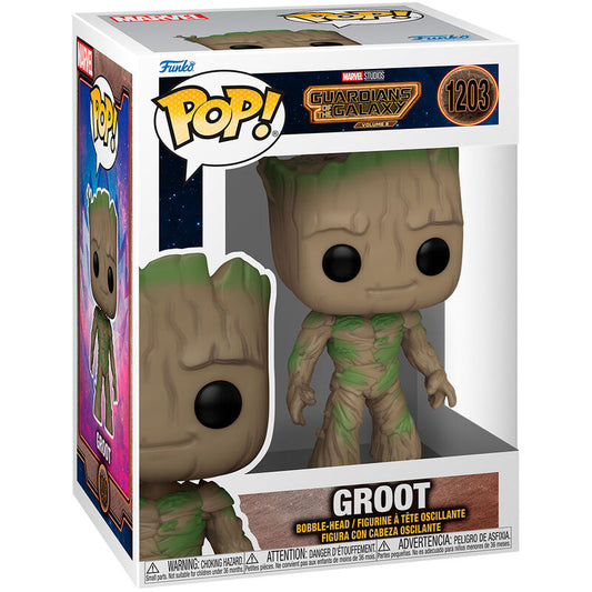 FUNKO POP! Guardianes de la Galaxia - Groot 1203